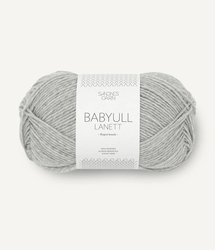 Sandnes Garn - Babyull Lanett