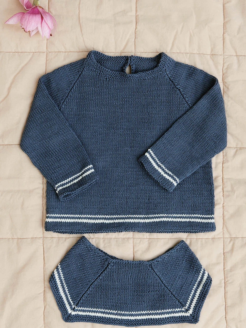 PULL SAILOR - MANDARIN PETIT