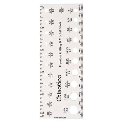 Chiaogoo - Needle Gauge 5-inches