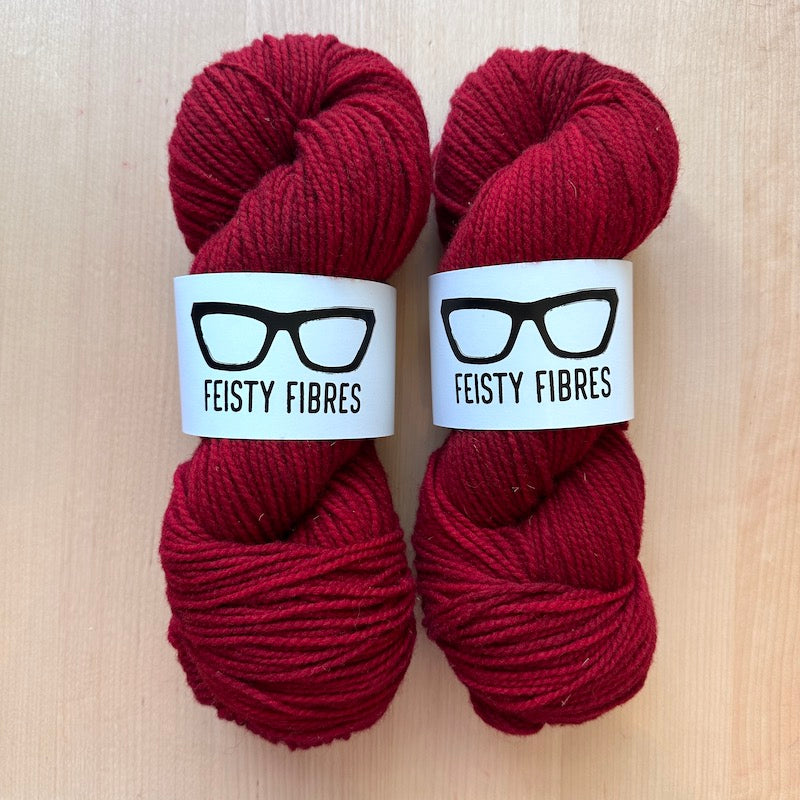 Feisty Fibres - Pure Canadian Worsted