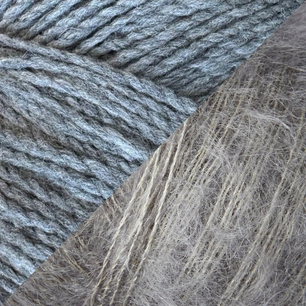 CARDIGAN NO. 9 + WOOLIA + KFO SOFT SILK MOHAIR