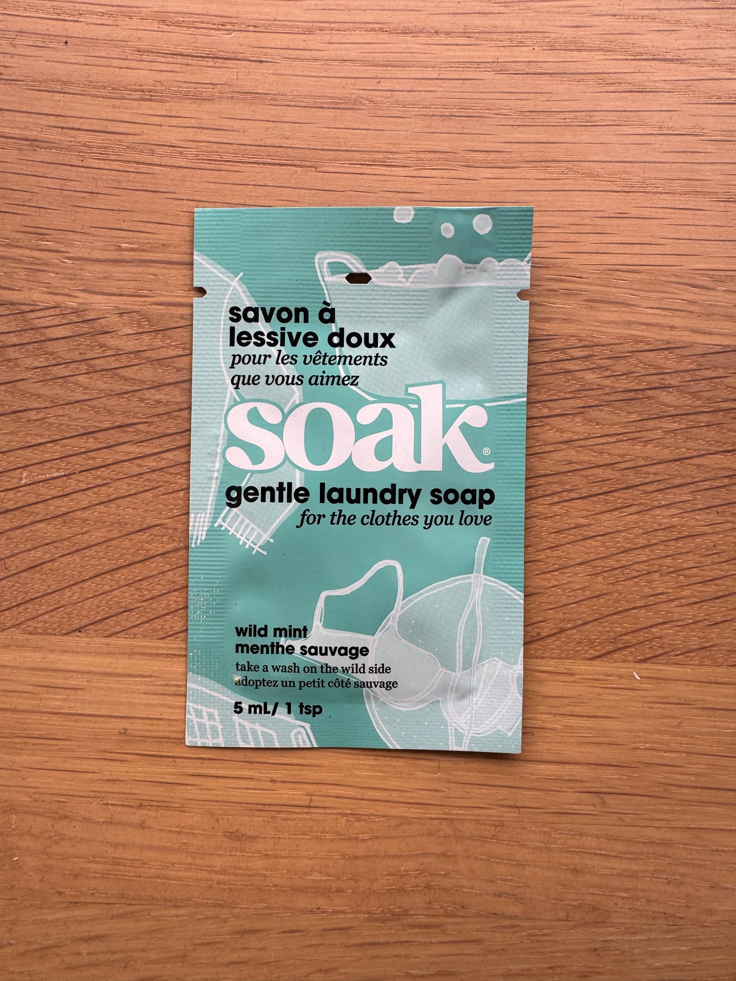 Soak - Single Use 5 ml
