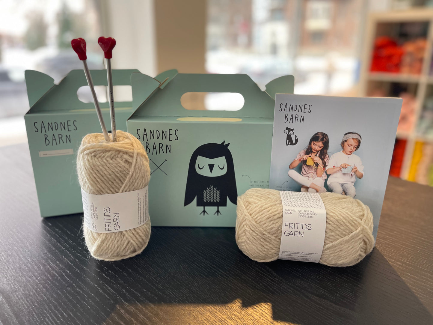 Sandnes Garn - Barn Kit