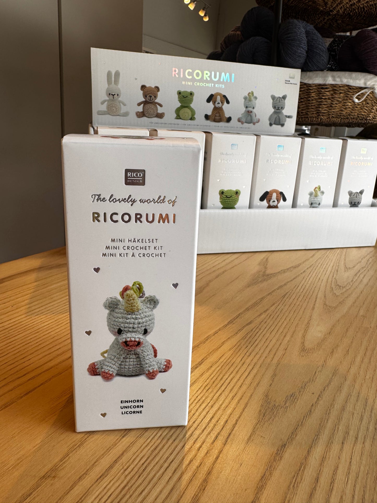Ricorumi Mini Crochet Kit