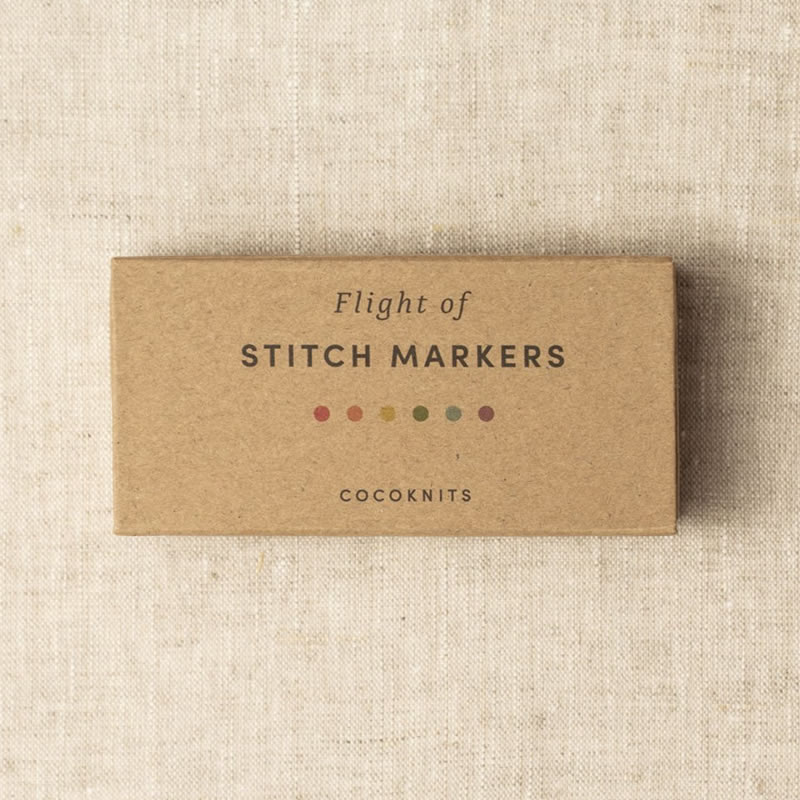 Cocoknits - Flight of Stitch Markers