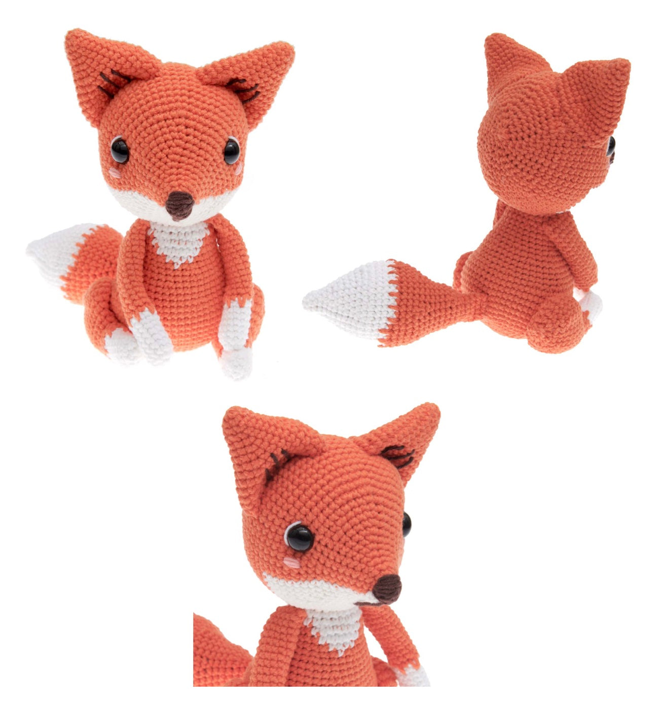 Kit Renard au Crochet