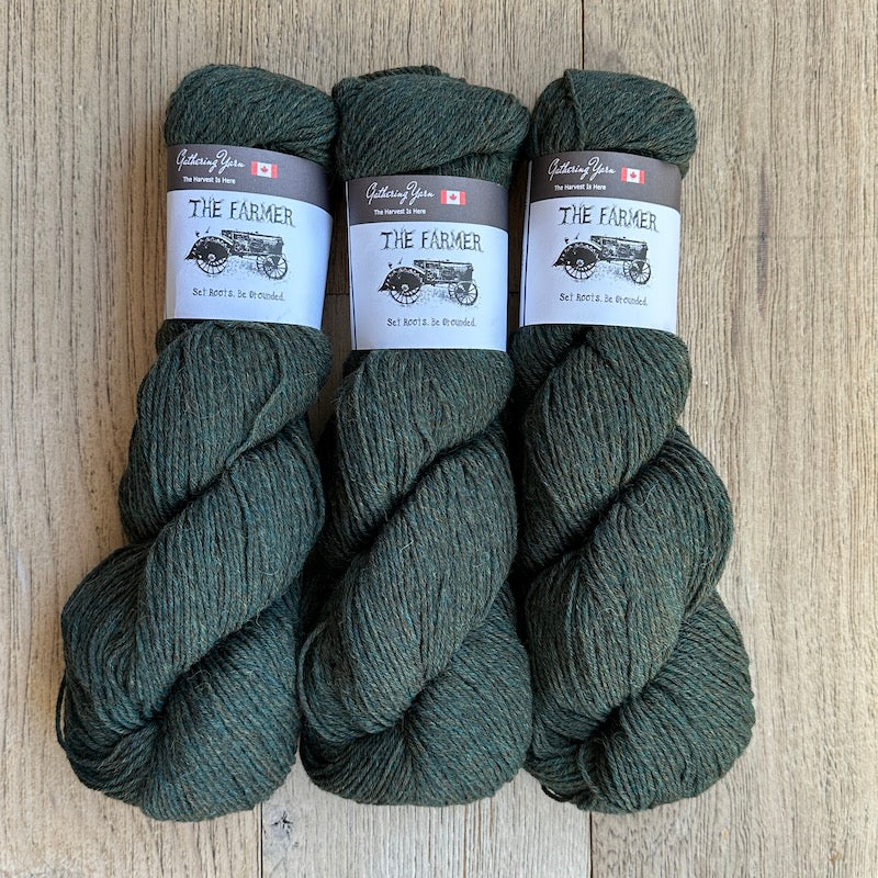 Gathering Yarn - The Farmer Sock