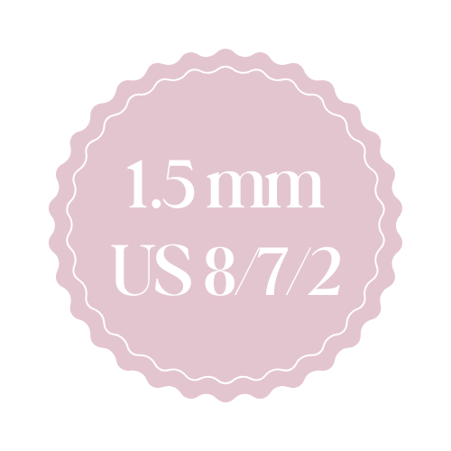 Clover - Amour Steel Crochet Hook