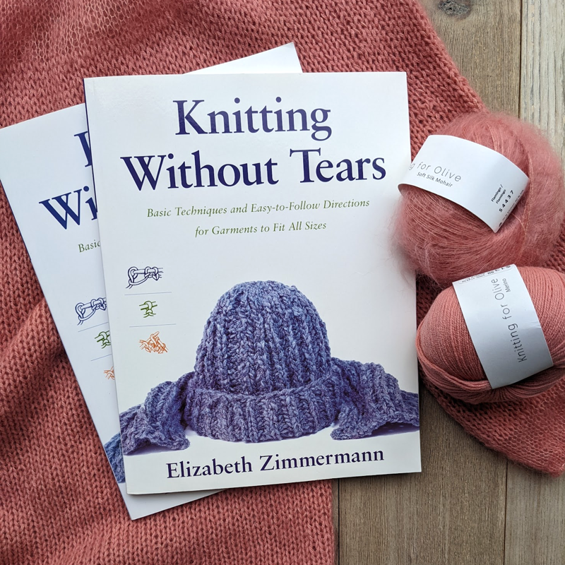 Knitting Without Tears by Elizabeth Zimmermann
