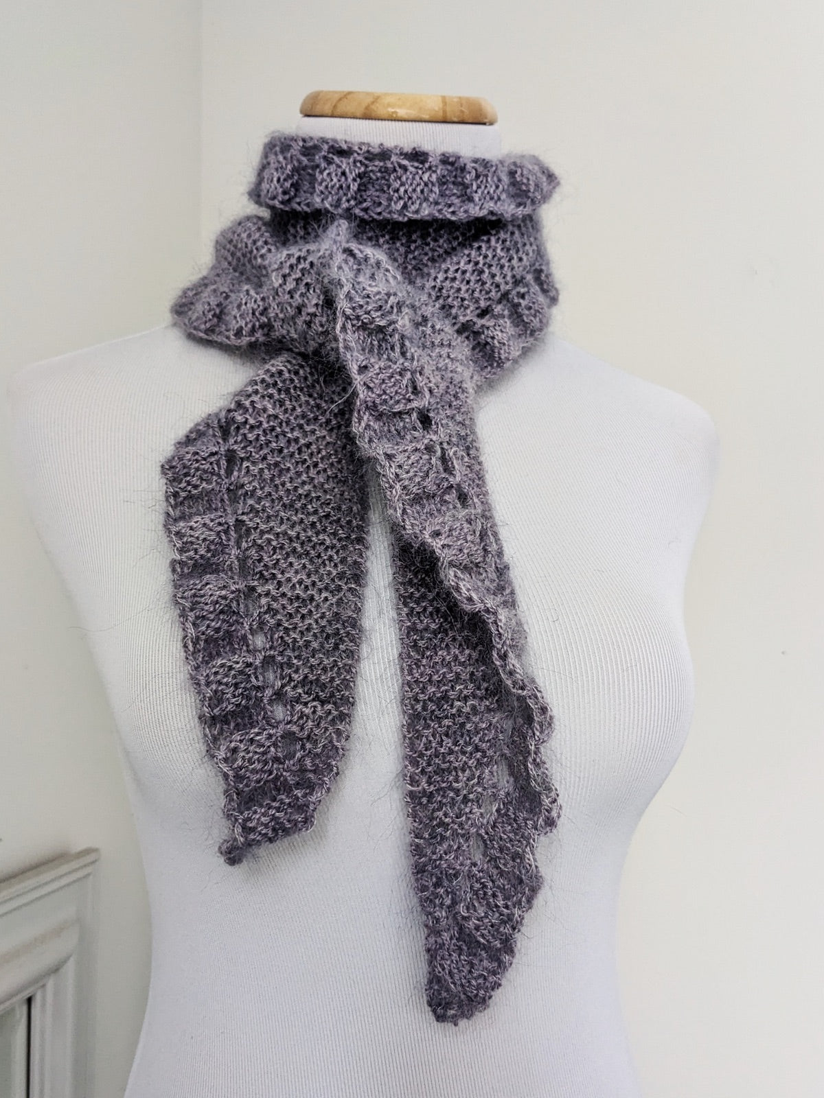 Genuinely Tiny Scarf Knitting Pattern