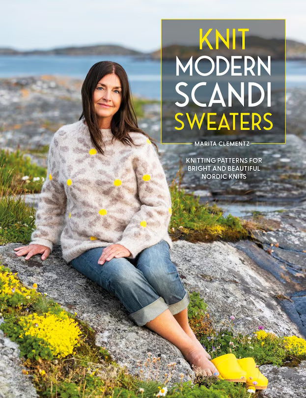Knit Modern Scandi Sweaters by Marita Clementz