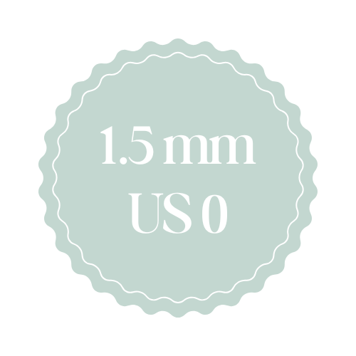 ChiaoGoo - Steel 9-inch Red Circular Knitting Needle