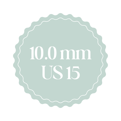 ChiaoGoo - Set de Double Pointes en Bamboo 6 pouces