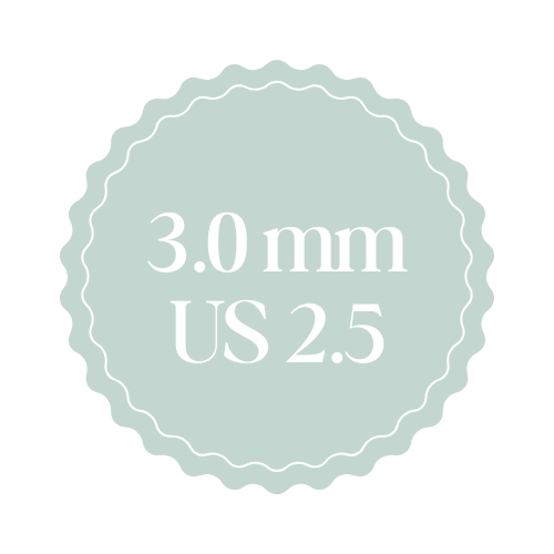 ChiaoGoo - Bamboo 12-inch Circular Knitting Needle