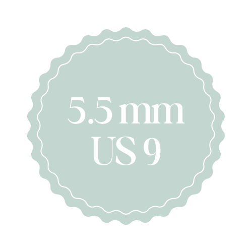 ChiaoGoo - Bamboo 9-inch Circular Knitting Needle
