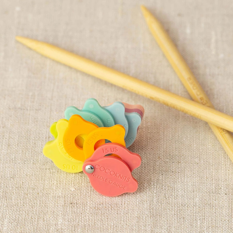 Cocoknits - Needle Gauge