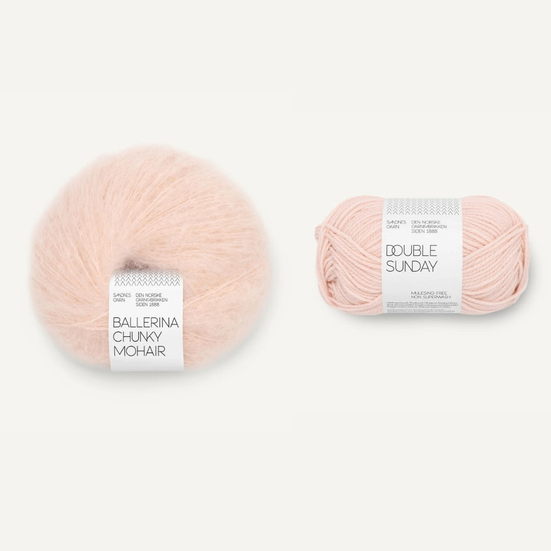 Sandok Cable sweater