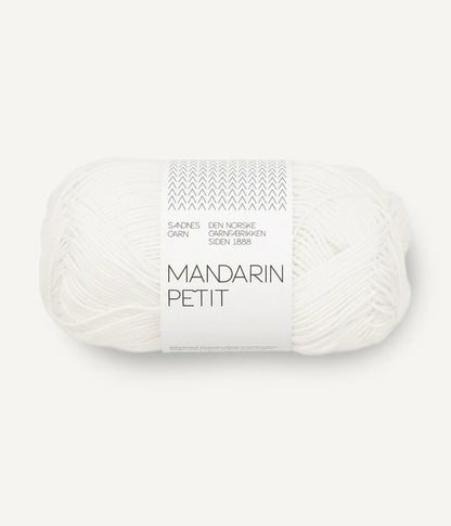 Sandnes Garn - Mandarin Petit
