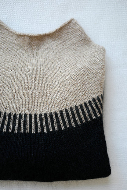 Cedar Point knitting pattern by Espace Tricot, photo 4