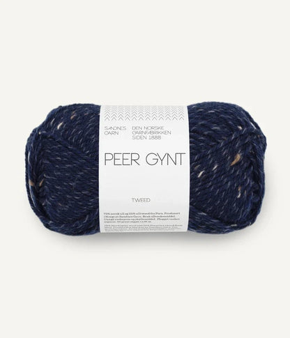 LULU SLIPOVER + SANDNES PEER GYNT TWEED