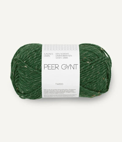 LULU SLIPOVER + SANDNES PEER GYNT TWEED