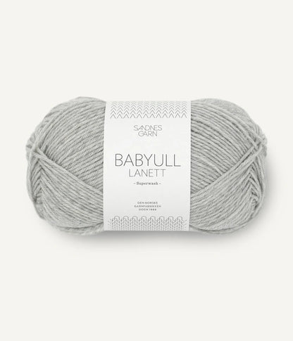 Sandnes Garn - Babyull Lanett