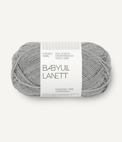 Sandnes Garn - Babyull Lanett