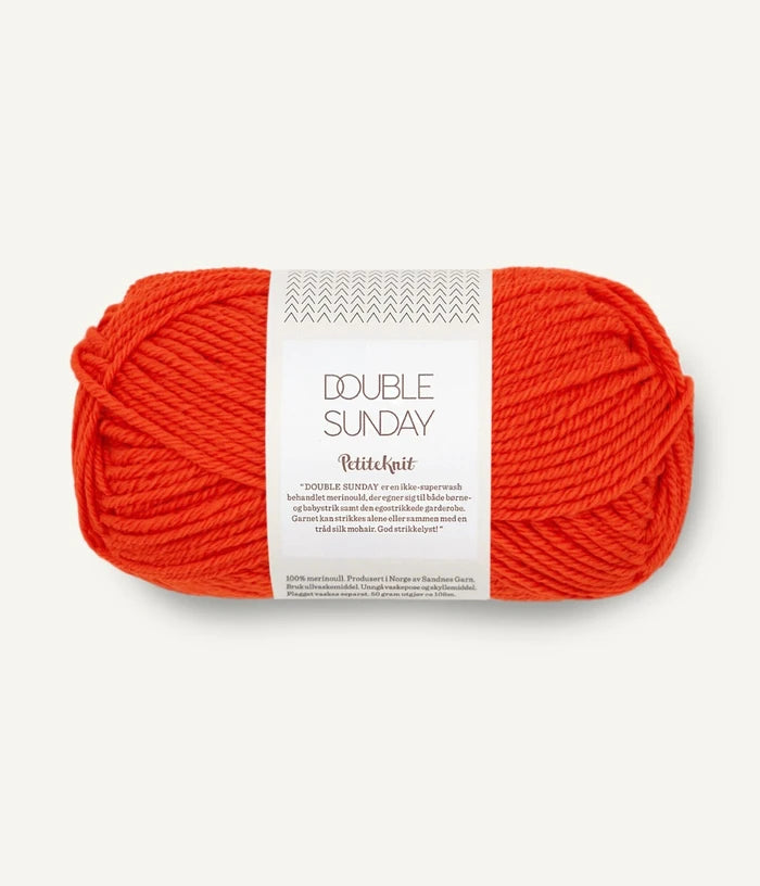 CARDIGAN SCARLET