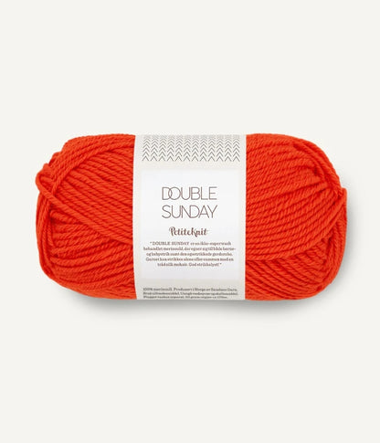 CARDIGAN SCARLET