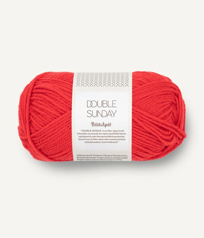 CARDIGAN SCARLET
