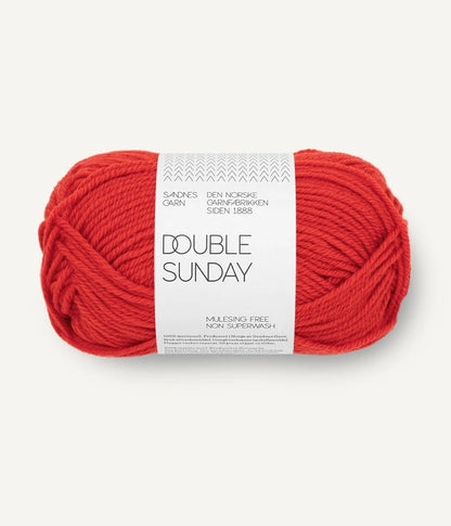 CARDIGAN SCARLET