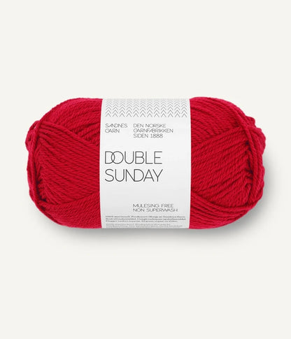 CARDIGAN SCARLET
