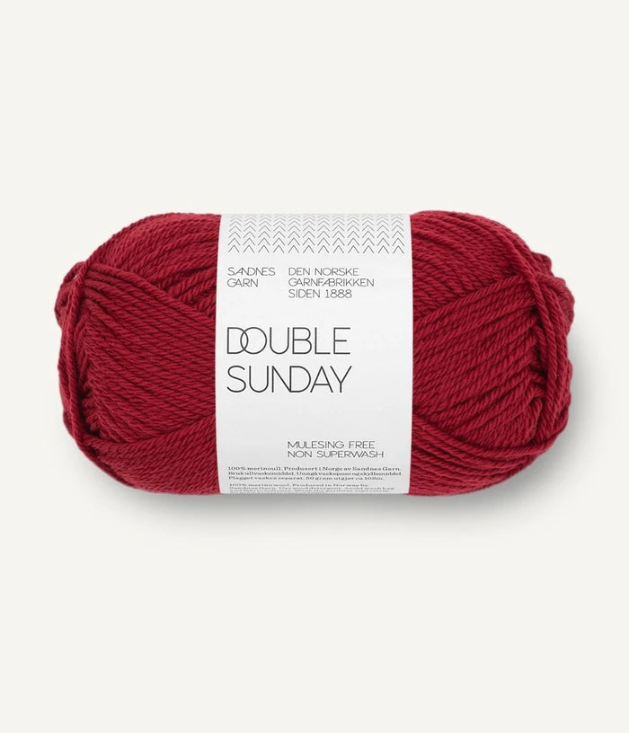 CARDIGAN SCARLET