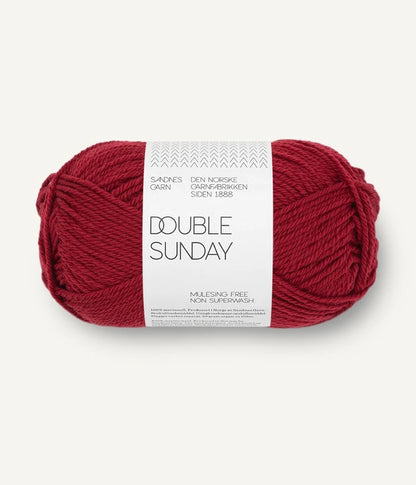 CARDIGAN SCARLET