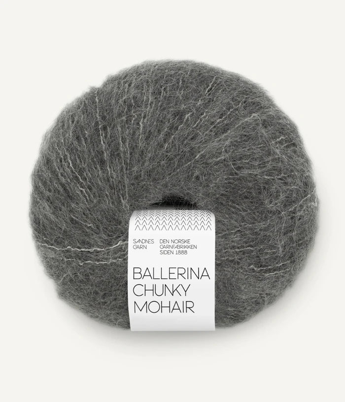 FACILE CARDIGAN no.1 + BALLERINA CHUNKY MOHAIR