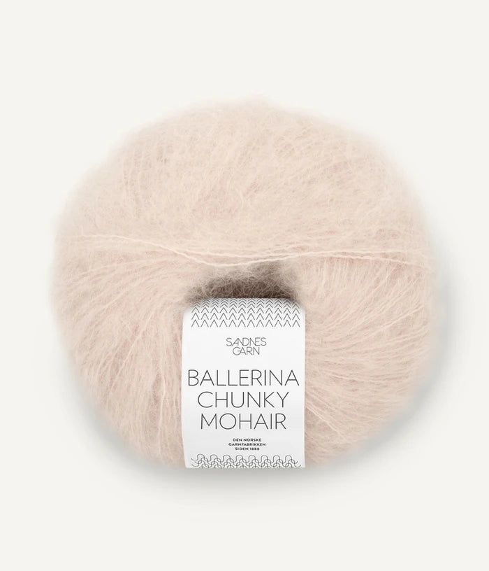 LYRA SWEATER - BALLERINA CHUNKY