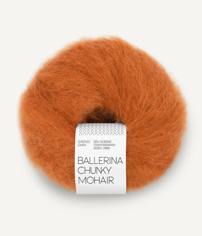SWEETIE VEST + BALLERINA CHUNKY MOHAIR