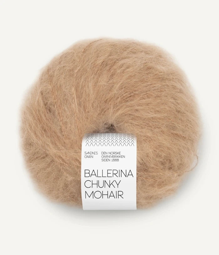 FACILE CARDIGAN no.1 + BALLERINA CHUNKY MOHAIR
