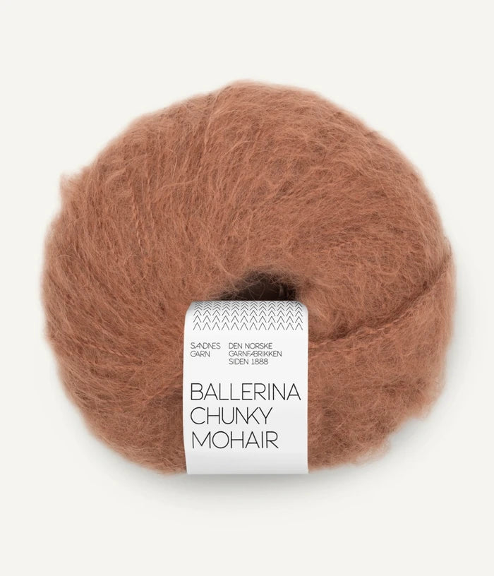 FACILE CARDIGAN no.1 + BALLERINA CHUNKY MOHAIR