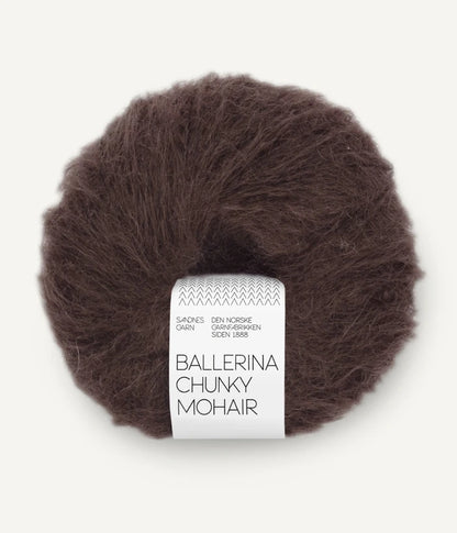 FACILE CARDIGAN no.1 + BALLERINA CHUNKY MOHAIR