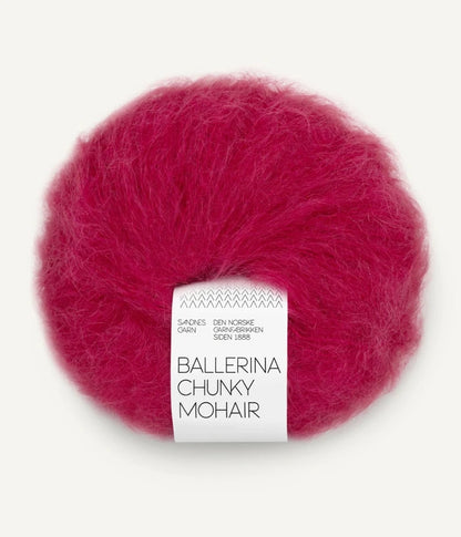 FACILE CARDIGAN no.1 + BALLERINA CHUNKY MOHAIR