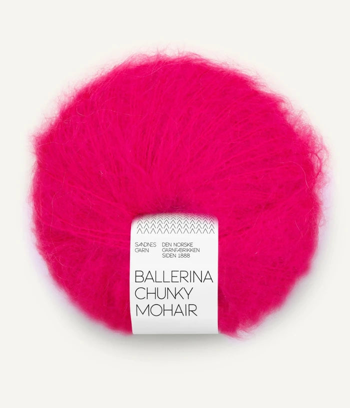 Sandnes Garn - Ballerina Chunky Mohair