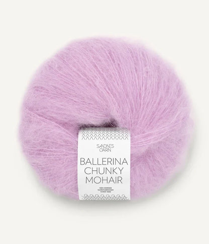 FACILE CARDIGAN no.1 + BALLERINA CHUNKY MOHAIR