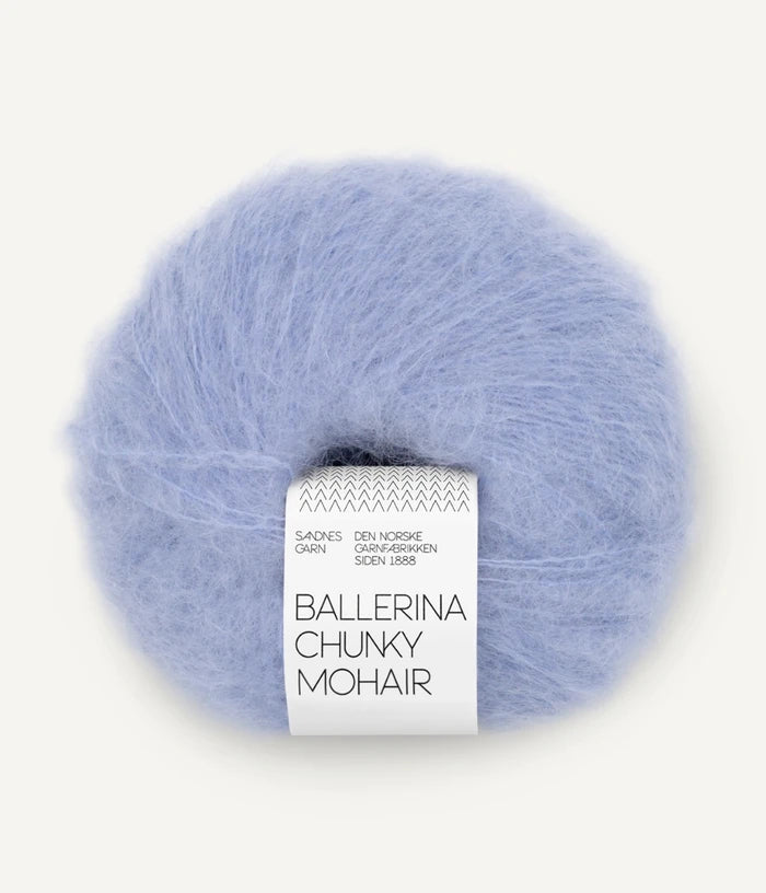 FACILE CARDIGAN no.1 + BALLERINA CHUNKY MOHAIR