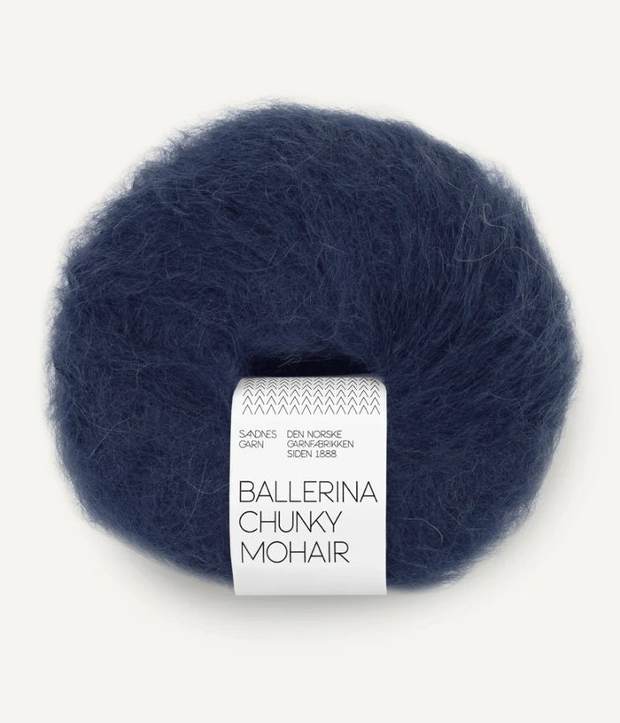 FACILE CARDIGAN no.1 + BALLERINA CHUNKY MOHAIR