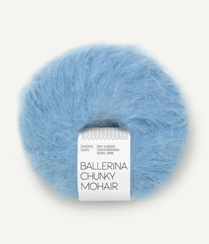 FACILE CARDIGAN no.1 + BALLERINA CHUNKY MOHAIR