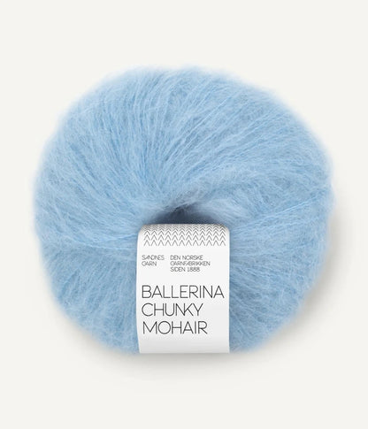FACILE CARDIGAN no.1 + BALLERINA CHUNKY MOHAIR