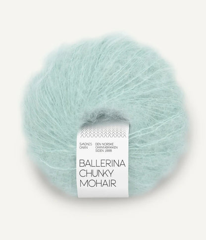 FACILE CARDIGAN no.1 + BALLERINA CHUNKY MOHAIR