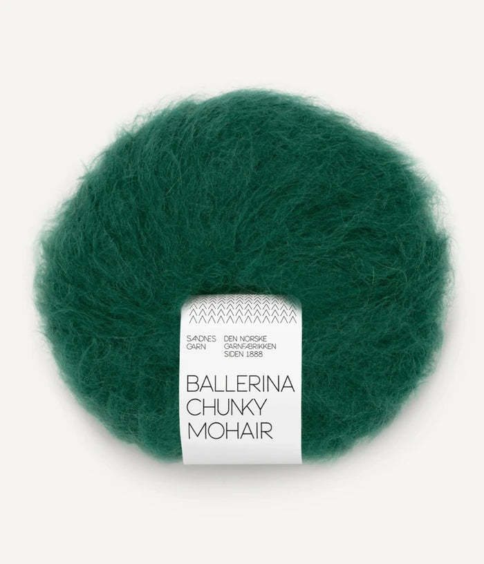 FACILE CARDIGAN no.1 + BALLERINA CHUNKY MOHAIR