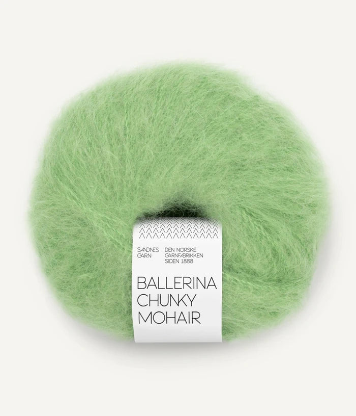 FACILE CARDIGAN no.1 + BALLERINA CHUNKY MOHAIR